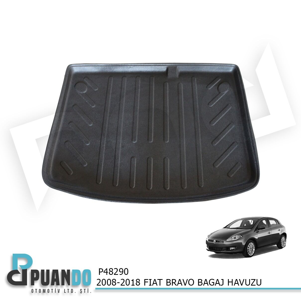 2008-2018 FIAT BRAVO BAGAJ HAVUZU