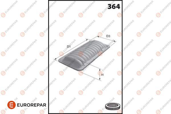 DAIHATSU TERIOS (J1) 00-05 HAVA FILTRESI 17801-87402 EUROREPAR