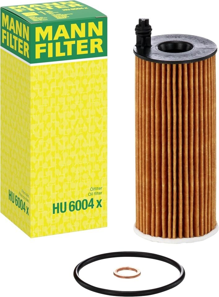 BMW 1 Seri F21 Yağ Filtresi Mann-Filter Hu 6004 x