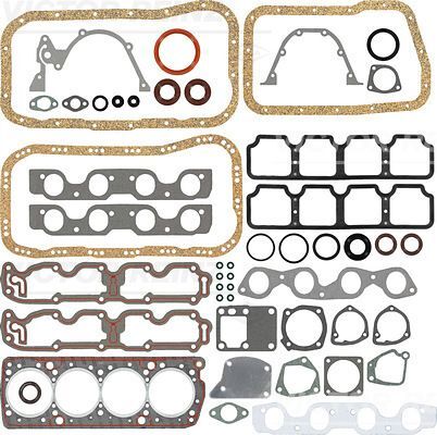 FIAT TEMPRA 92- TAKIM CONTA 5893330 ROYAL
