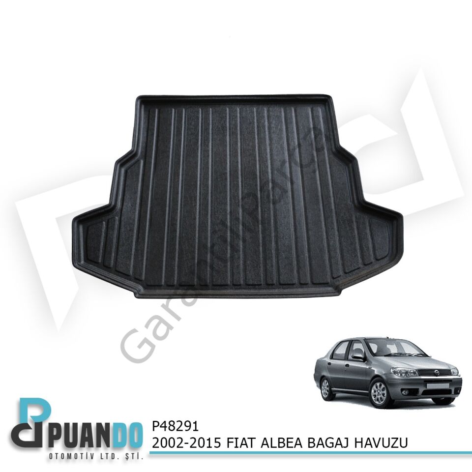 2002-2015 FIAT ALBEA BAGAJ HAVUZU