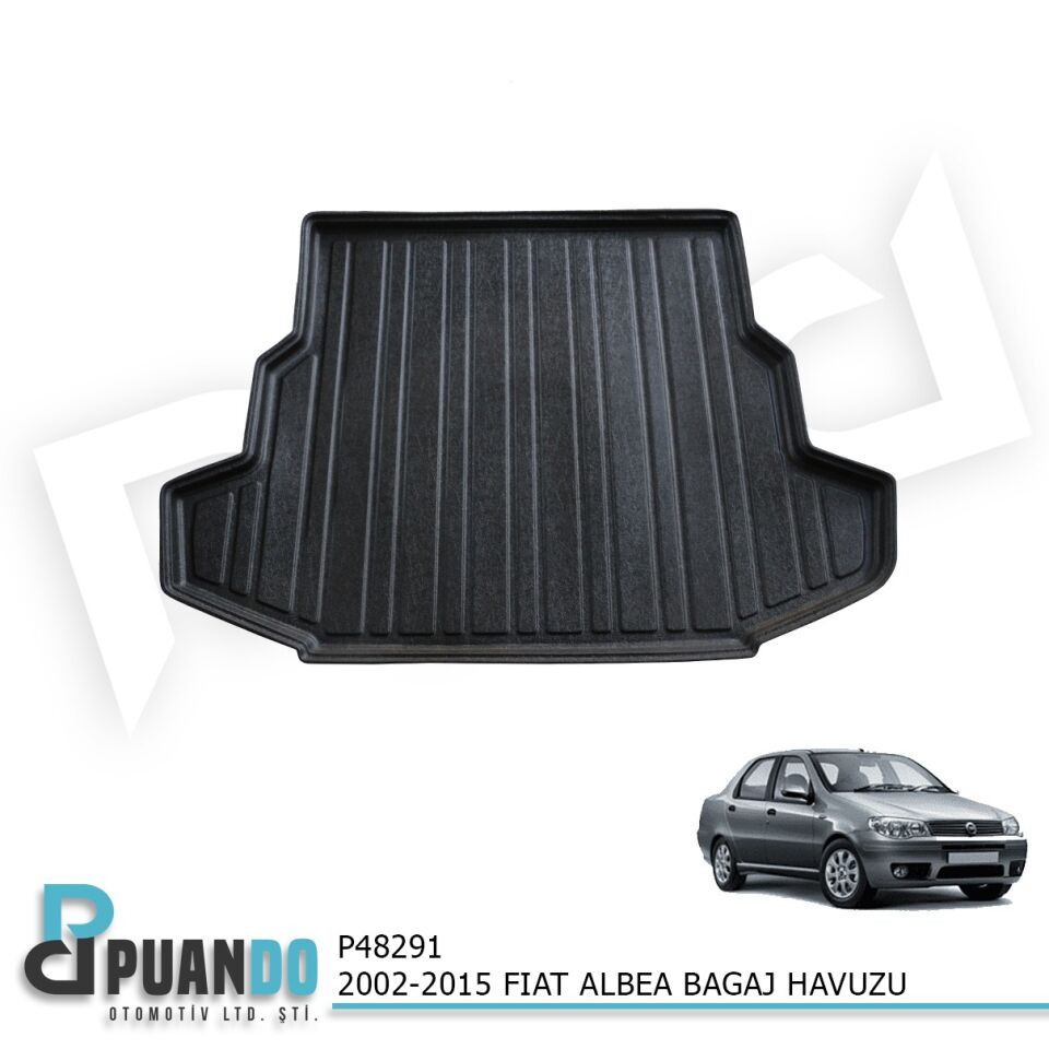 2002-2015 FIAT ALBEA BAGAJ HAVUZU