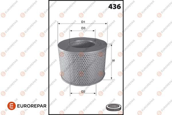 HILUX 01-05 01-05 HAVA FILTRESI 17801-54180 EUROREPAR