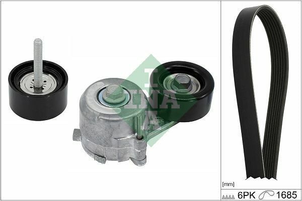 OPEL ASTRA J ASTRA K INSIGNIA A INSIGNIA ZAFIRA C 10- V KAYIS SETI 636288 1340049 INA