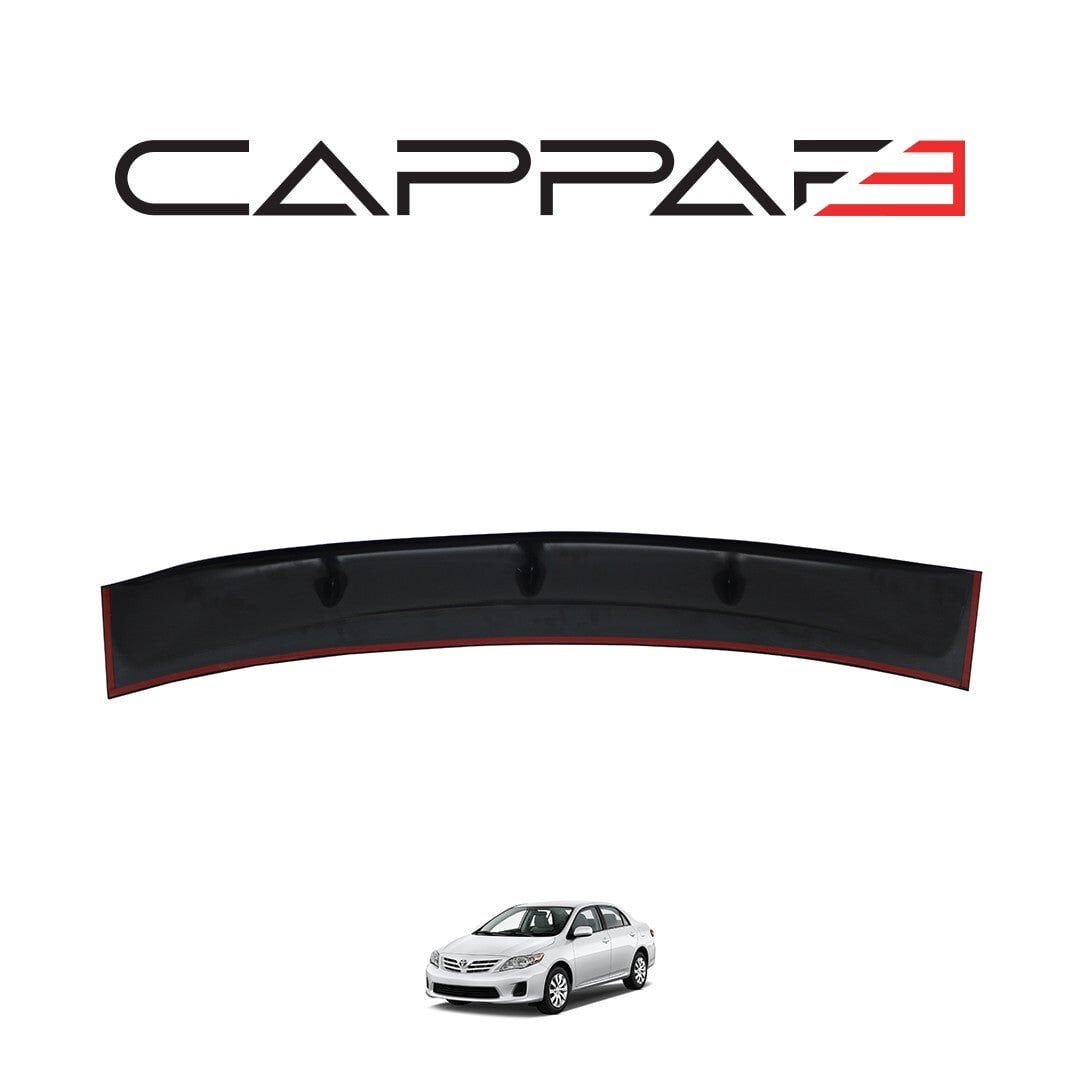 Toyota Corolla 2008-2013 Yıl Aralığı Uyumlu Arka Cam Spoyler