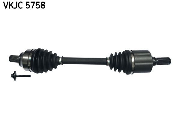 FORD FOCUS 03- AKS KOMPLE ÖN SOL 3M51 3B437 MG SKF