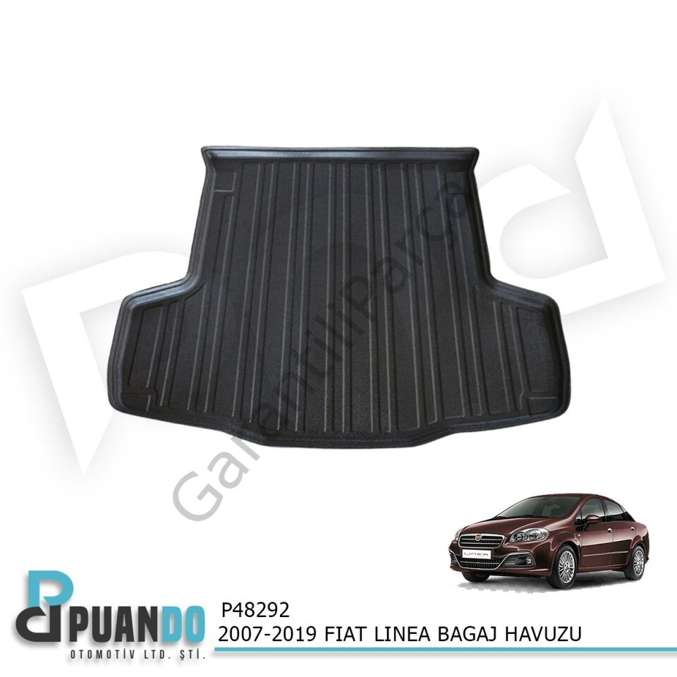 2007-2019 FIAT LINEA BAGAJ HAVUZU