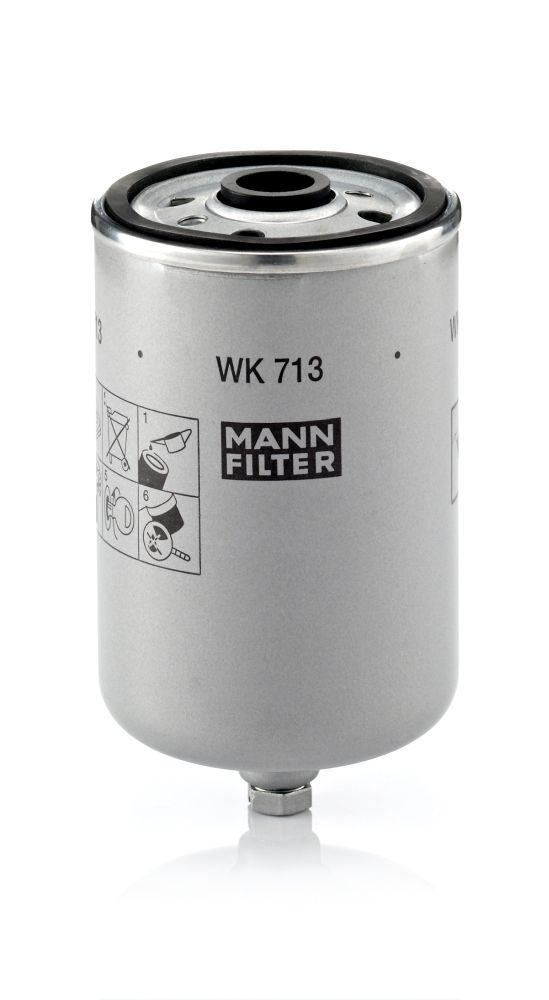 VOLVO S60/S80/V70/XC90 01- YAKIT FILTRESI 31261191 MANN