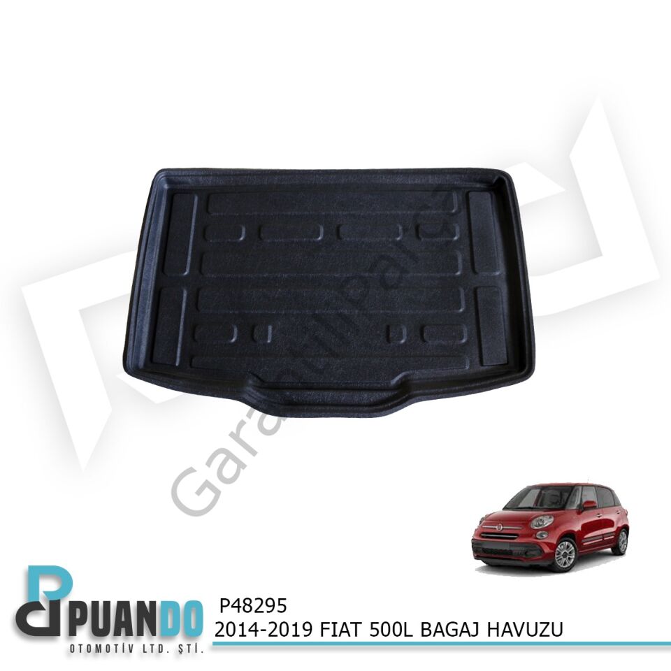 2014-2019 FIAT 500L BAGAJ HAVUZU