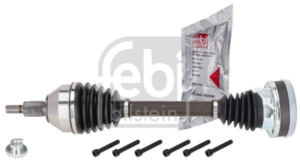 VOLKSWAGEN POLO-IBIZA-FABIA 10- AKS KOMPLE ÖN SOL 6R0407761K FEBI