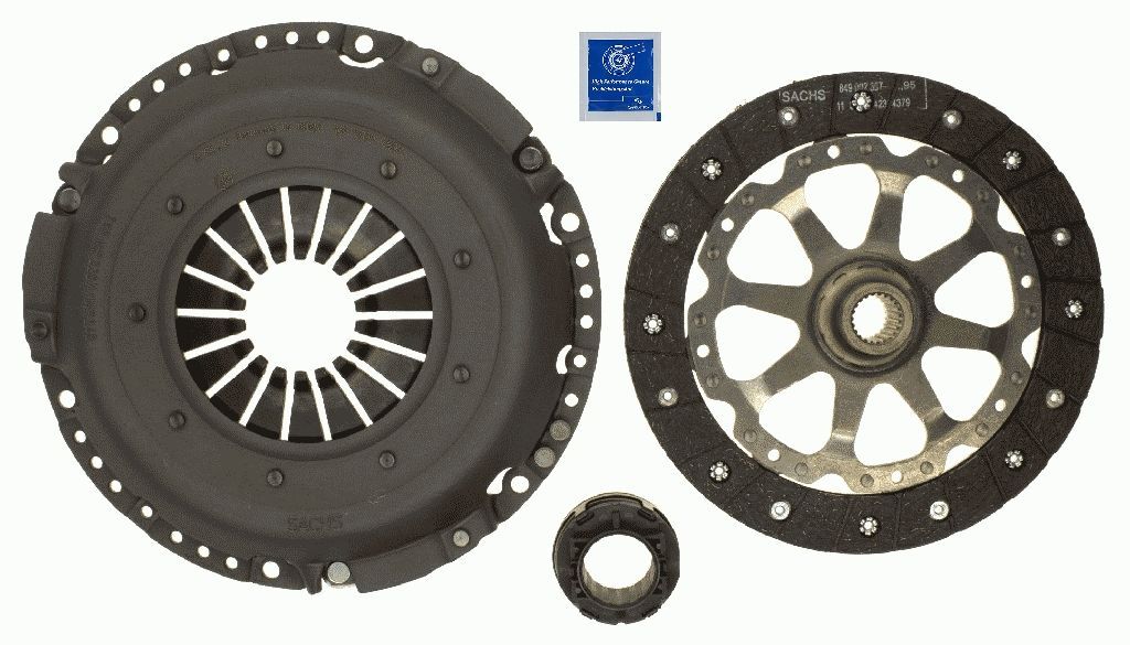 PORSCHE CAYMAN-BOXSTER 06-12 DEBRIYAJ SETI 98711691322 SACHS
