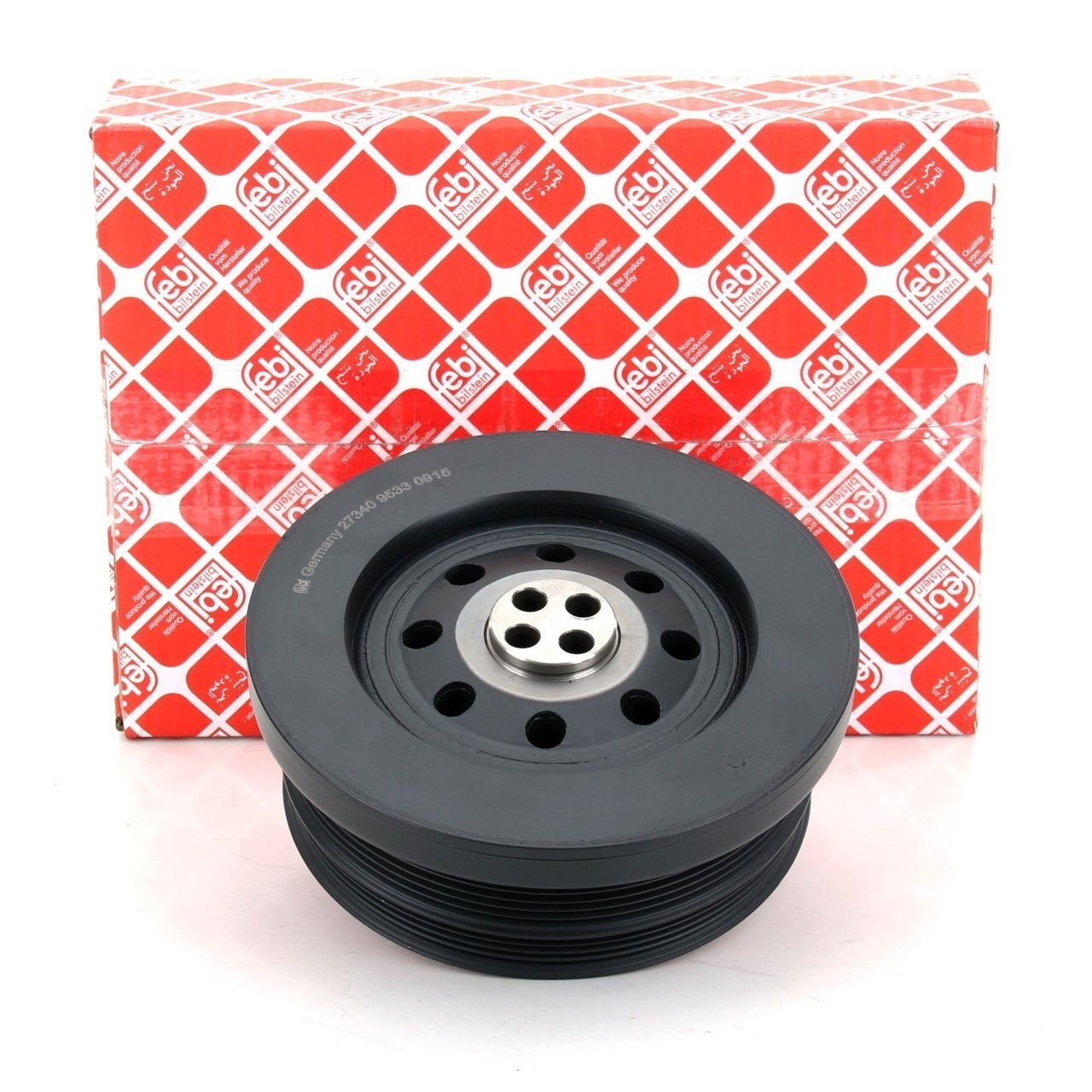 BMW E46-E90-E91-E92-E93-E60-E61-E63-E64-E65-E66-X3 E83-X5 E53-X5 E70-X6 E71 00-15 KRANK KASNAGI 11238511371 CONTITECH