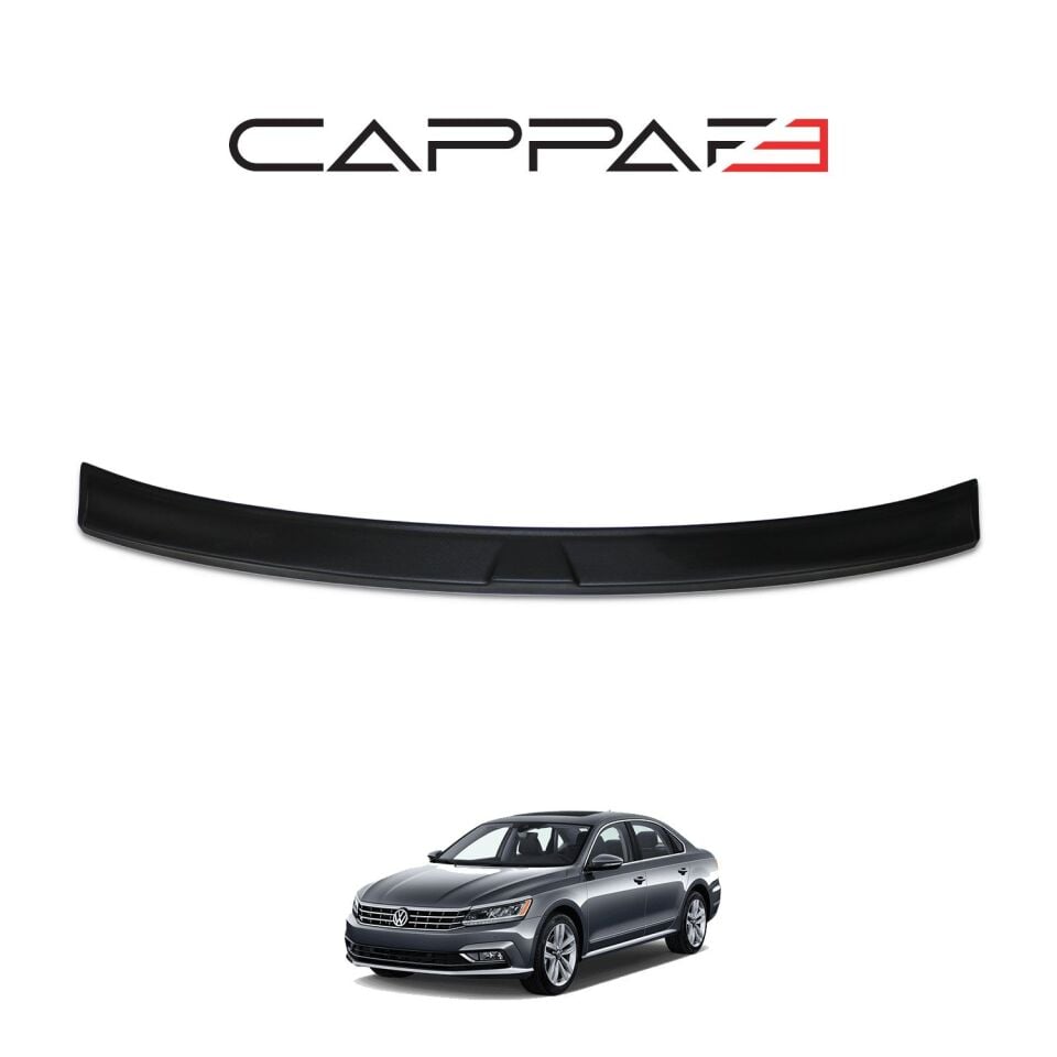 Volkswagen Passat 2015- Yılı ve Sonrası Uyumlu Arka Bagaj Üstü Spoyler