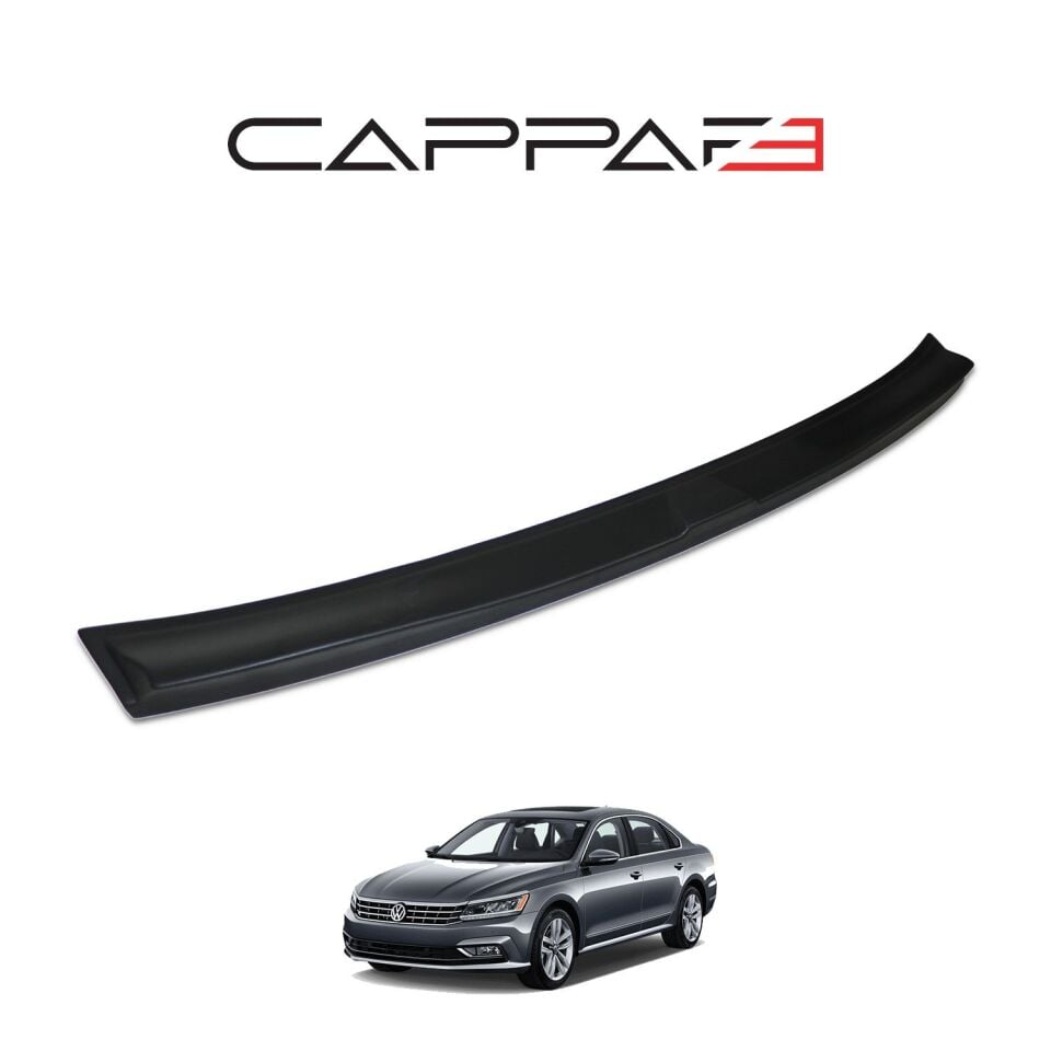 Volkswagen Passat 2015- Yılı ve Sonrası Uyumlu Arka Bagaj Üstü Spoyler