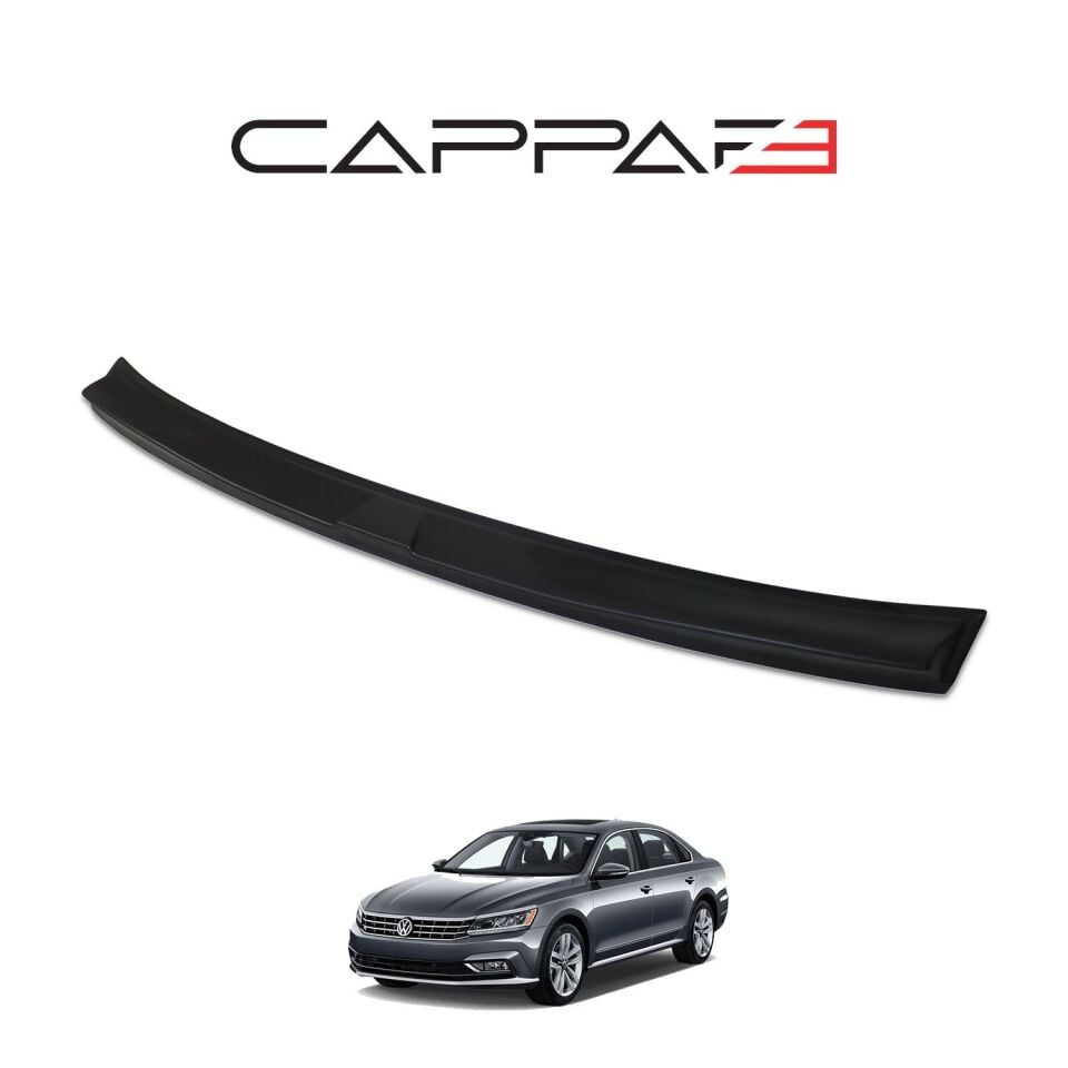 Volkswagen Passat 2015- Yılı ve Sonrası Uyumlu Arka Bagaj Üstü Spoyler