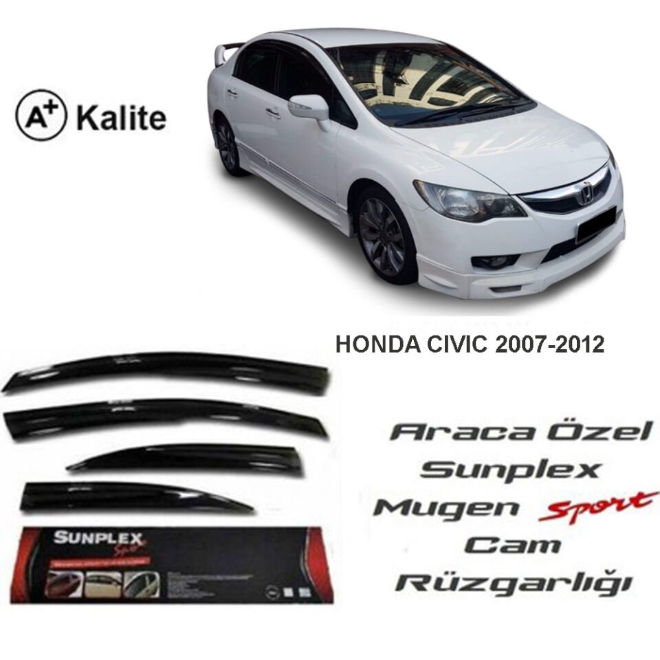 TOYOTA COROLLA 2007-2012 MUGEN CAM RÜZGARLIĞI