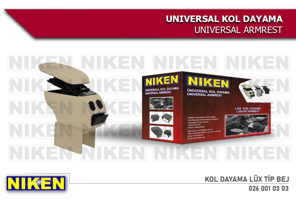 KOL DAYAMA LÜX TİP BEJ