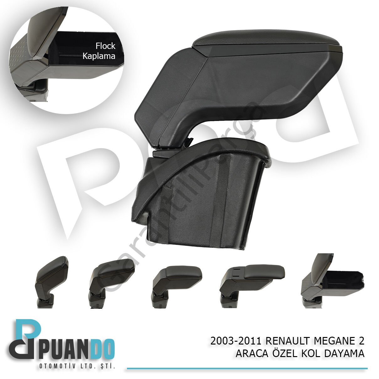 2003-2011 RENAULT MEGANE 2 ARACA OZEL KOL DAYAMA S