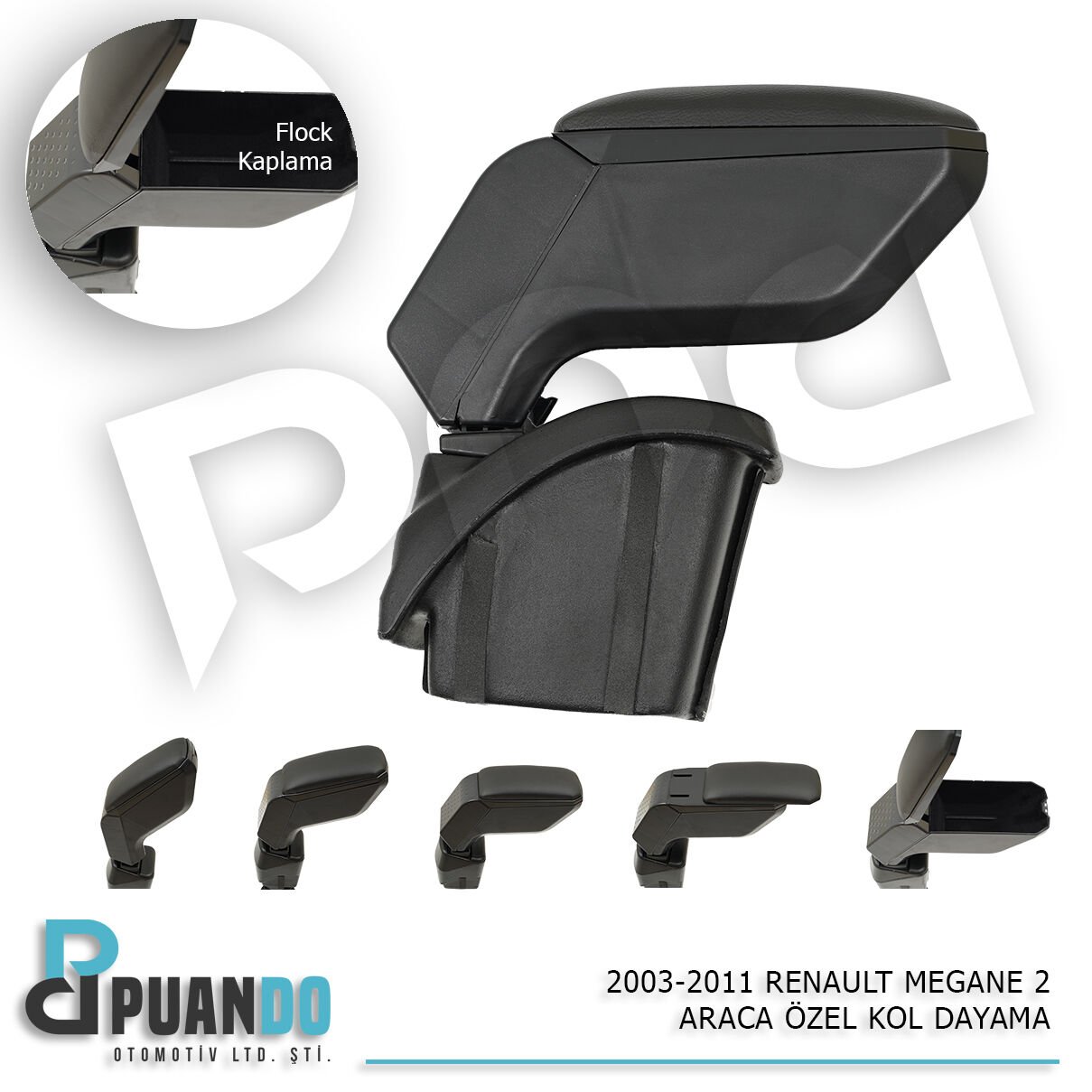 2003-2011 RENAULT MEGANE 2 ARACA OZEL KOL DAYAMA S