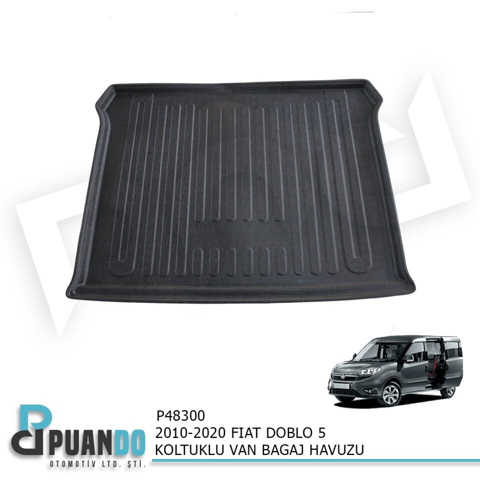 2010-2020 FIAT DOBLO 5 KOLTUKLU VAN BAGAJ HAVUZU