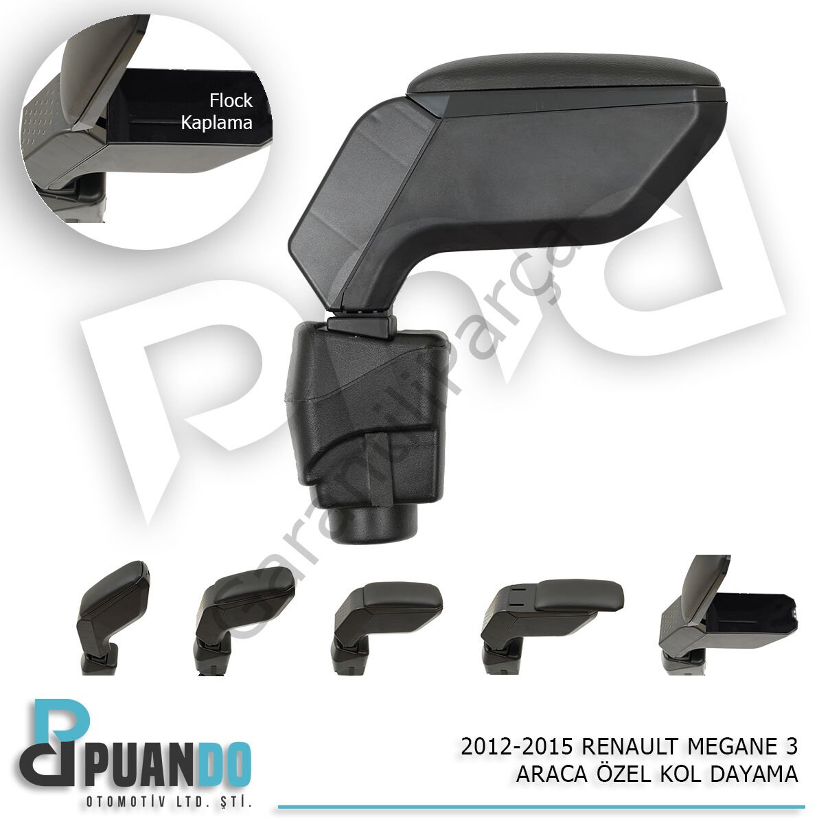 2012-2015 RENAULT MEGANE 3 ARACA OZEL KOL DAYAMA S