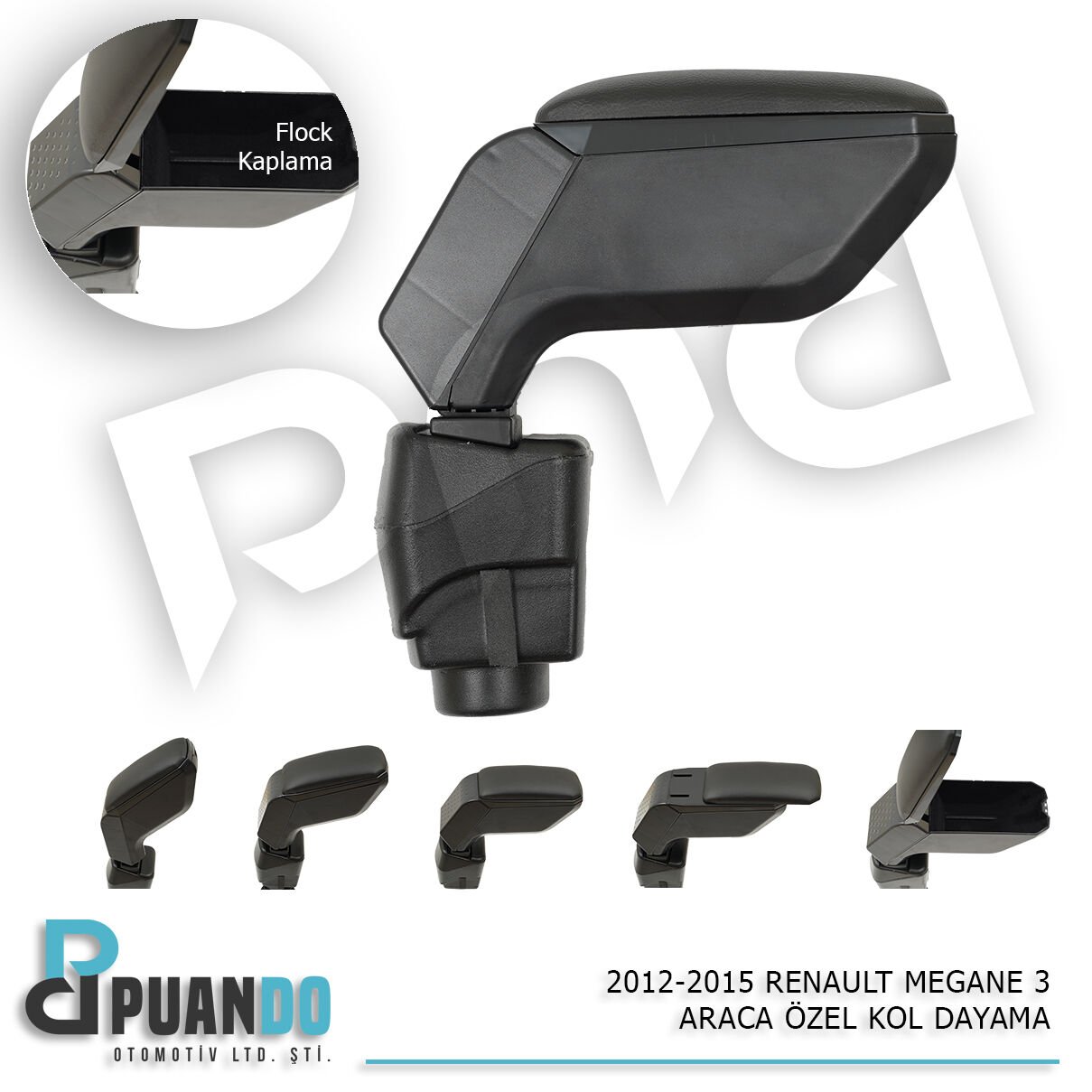 2012-2015 RENAULT MEGANE 3 ARACA OZEL KOL DAYAMA S