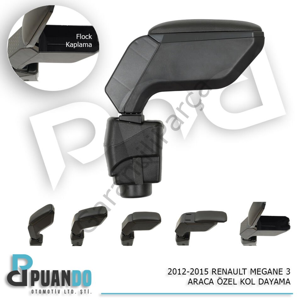 2012-2015 RENAULT MEGANE 3 ARACA OZEL KOL DAYAMA S