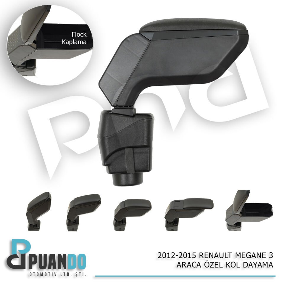 2012-2015 RENAULT MEGANE 3 ARACA OZEL KOL DAYAMA S