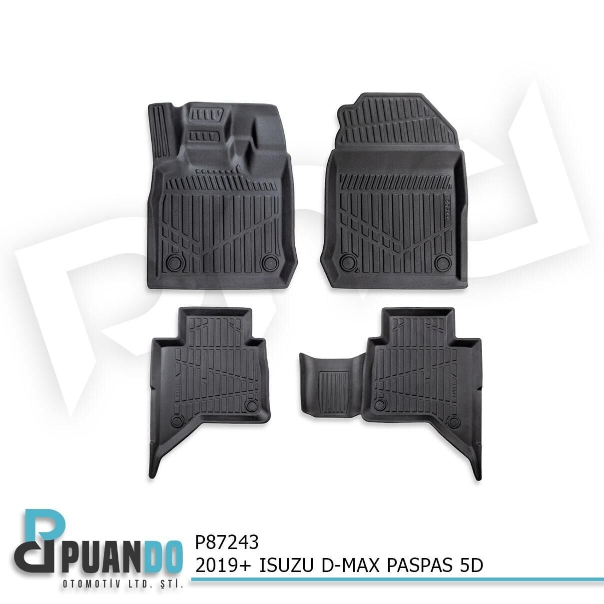 2019+ ISUZU D-MAX PASPAS 5D