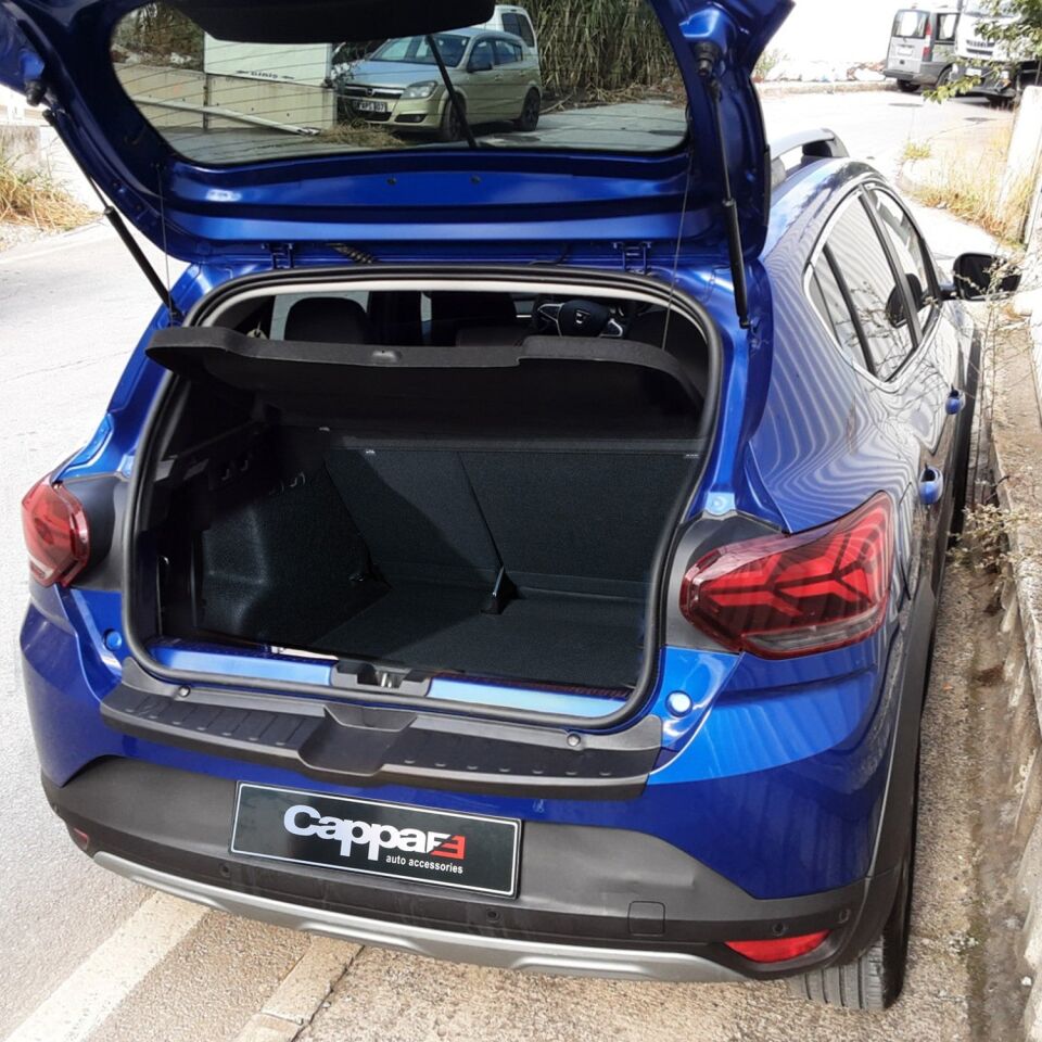 Dacia Sandero 2021- Yılı ve Sonrası Uyumlu Arka Tampon Eşiği Mat