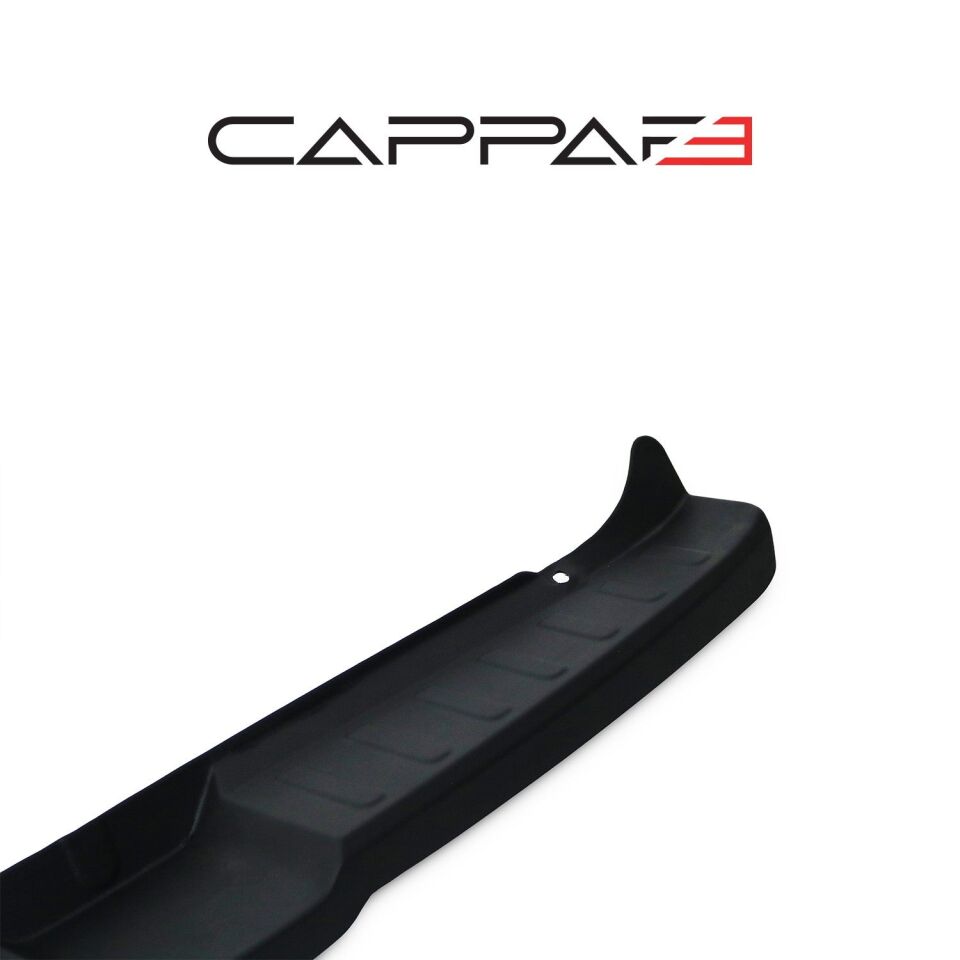 Dacia Sandero 2021- Yılı ve Sonrası Uyumlu Arka Tampon Eşiği Mat