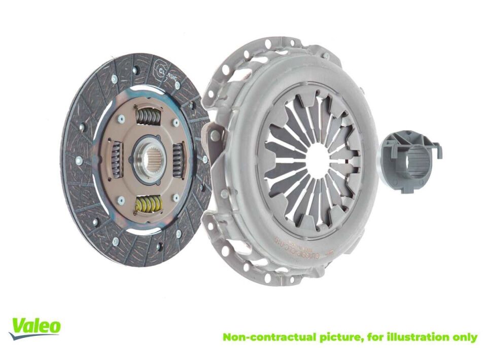 RENAULT CLIO/KANGO/DACIA/SOLENZA 97- DEBRIYAJ SETI 302055852R VALEO