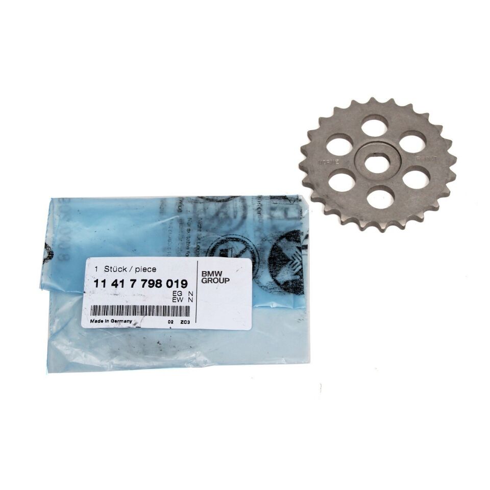 BMW E81-E82-E87-E88-E90-E91-E92-E93-F20-F21-F22-F23-F45F-46-F30-F31-F34-4F32-F33-F36 05-18 EKSANTRIK ZINCIR SETI 13528589971 IWIS