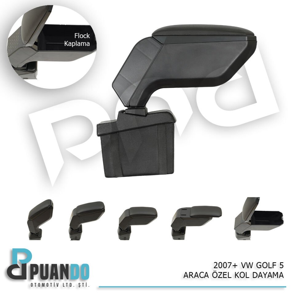 2004-2007 VW GOLF 5 ARACA OZEL KOL DAYAMA SIYAH