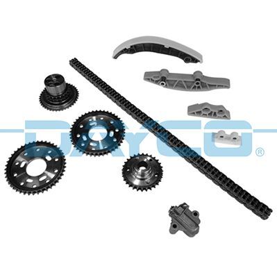 FORD TRANSIT V-347 RANGER 08- ZINCIR SETI BK3Q 6M000 AA DAYCO