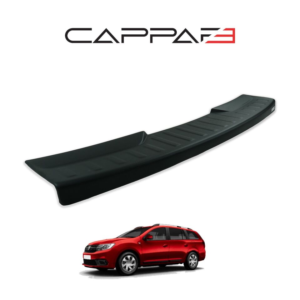 Dacia Logan Mcv 2013-2021 Yıl Aralığı Uyumlu Arka Tampon Eşiği Mat