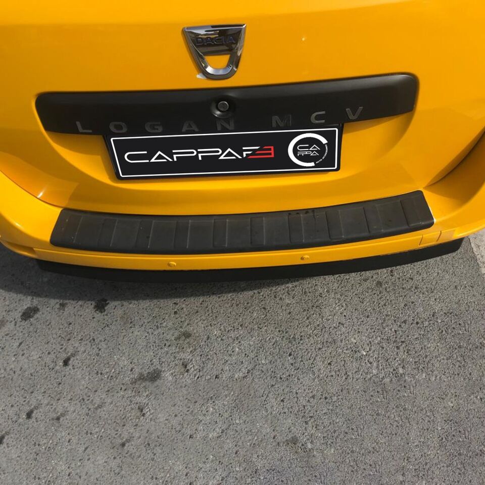Dacia Logan Mcv 2013-2021 Yıl Aralığı Uyumlu Arka Tampon Eşiği Mat