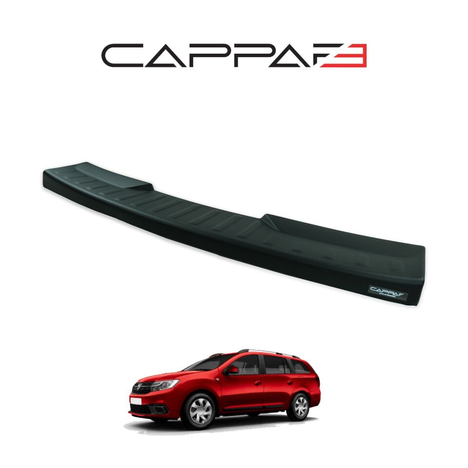 Dacia Logan Mcv 2013-2021 Yıl Aralığı Uyumlu Arka Tampon Eşiği Mat