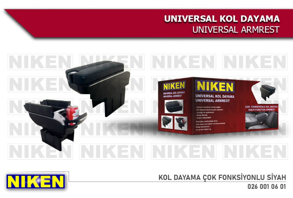 KOL DAYAMA ÇOK FONKSİYONLU SİYAH