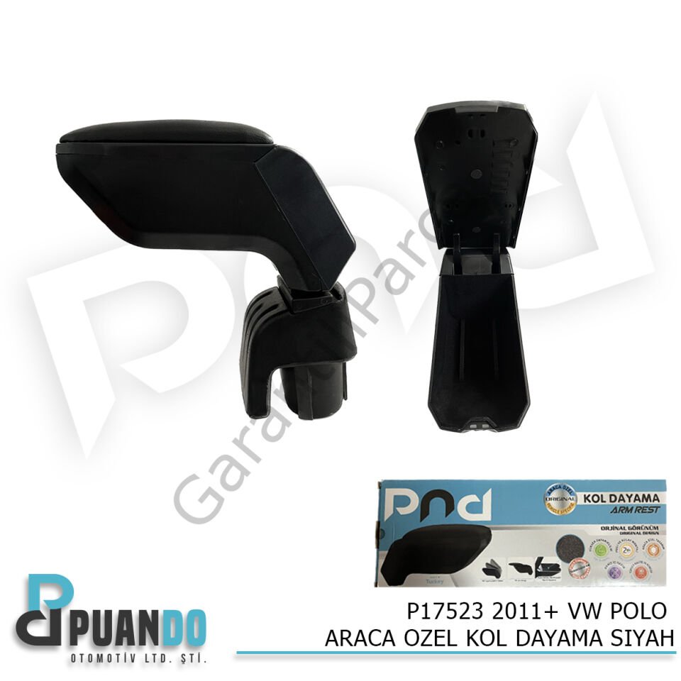 2011+ VW POLO ARACA OZEL KOL DAYAMA SIYAH