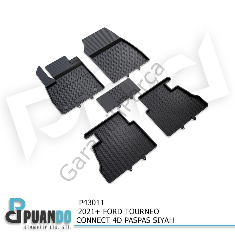 2021+ FORD TOURNEO CONNECT 4D PASPAS SIYAH