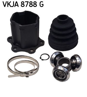 VOLKSWAGEN GOLF5-JETTA-PASSAT-CADDY-A3 04- AKS KAFASI IÇ 1K0498103E SKF