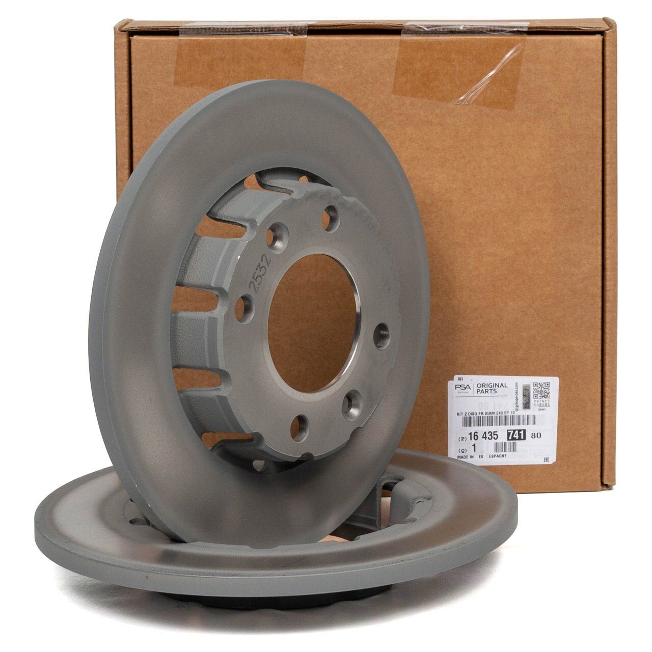OPEL CORSA F / C4 (C41) 20- FREN DISKI ARKA OE-OPEL 2'li Paket