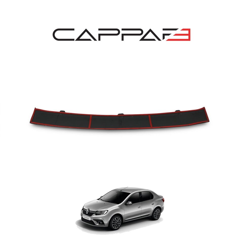 Renault Symbol 2013- Yılı ve Sonrası Uyumlu Arka Tampon Eşiği Parlak