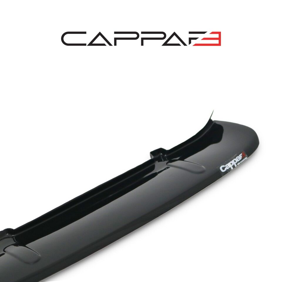 Renault Symbol 2013- Yılı ve Sonrası Uyumlu Arka Tampon Eşiği Parlak