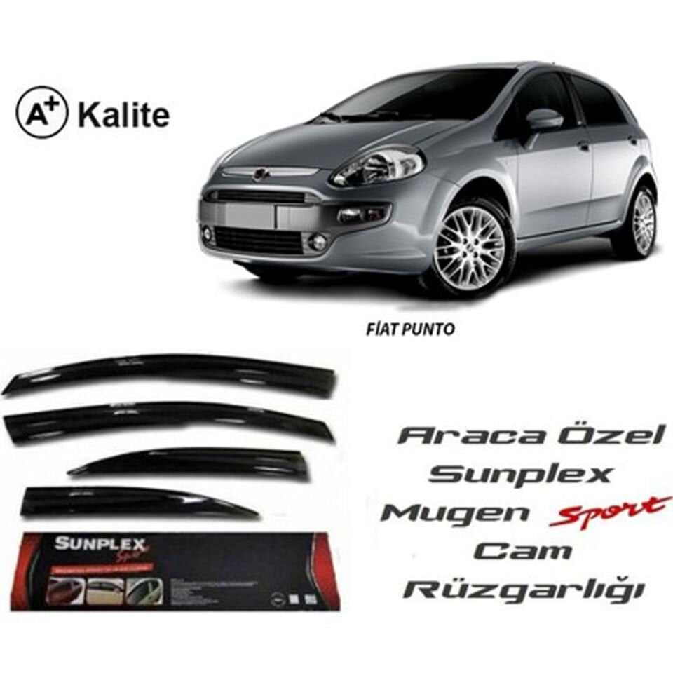 RENAULT MEGANE 2 SD 2003-2008 MUGEN CAM RÜZGARLĞI