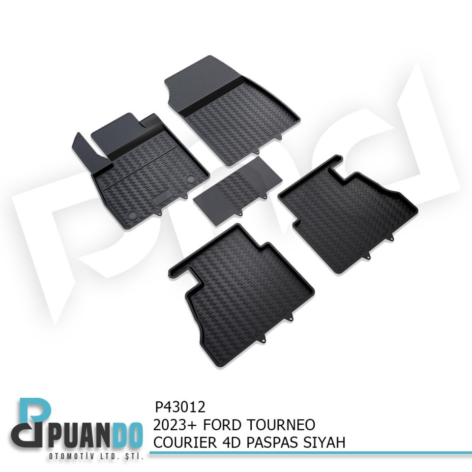 2023+ FORD TOURNEO COURIER 4D PASPAS SIYAH