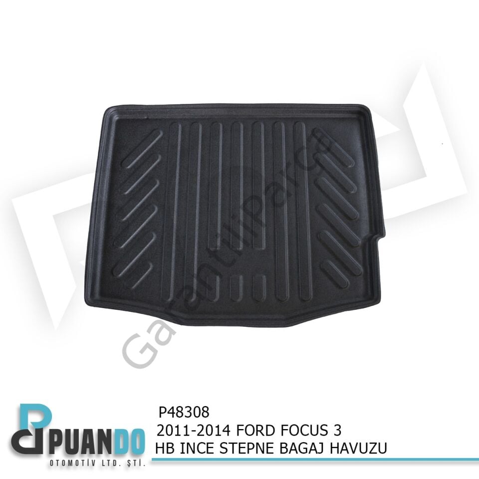 2011-2014 FORD FOCUS 3 HB INCE STEPNE BAGAJ HAVUZU