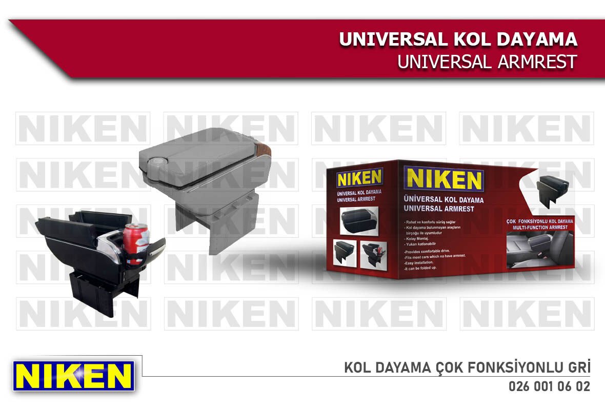 KOL DAYAMA ÇOK FONKSİYONLU GRİ