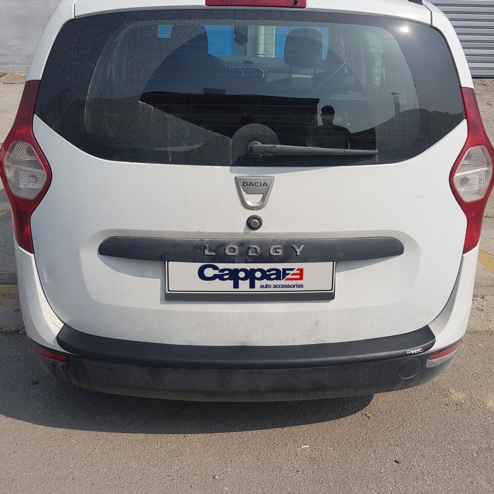 Dacia Lodgy 2013- Yılı ve Sonrası Uyumlu Arka Tampon Eşiği Mat